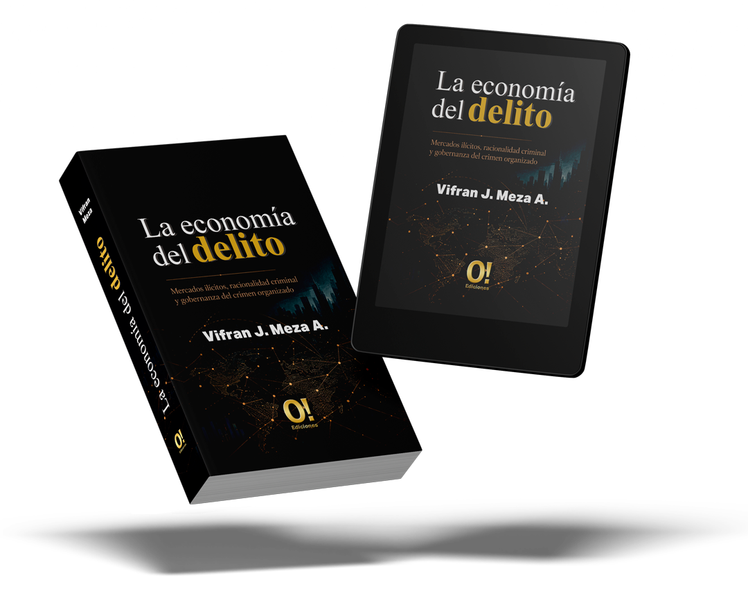 Portada del libro La economía del delito